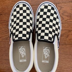 Vans “comfycush slip on” 7 size